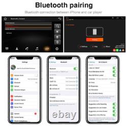 Autoradio GPS Android 13 10,1'' Rotatif Double DIN avec Apple Carplay