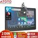 Autoradio Gps Android 13 Atoto 9 X10 Double Din Ai 8 C&oelig;urs 8+128g Wifi