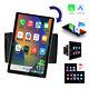 Autoradio Gps Android 13 Double 2din Rotatif 10.1 Avec 4+64g Et Apple Carplay