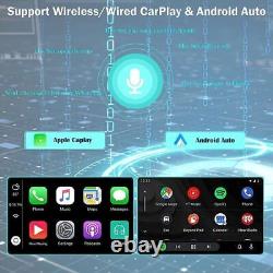 Autoradio GPS Android 13 Double 2DIN Rotatif 10.1 avec 4+64G et Apple Carplay