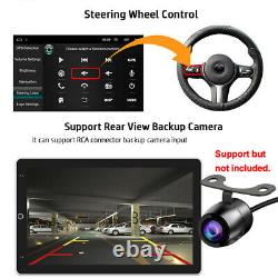 Autoradio GPS Android 13 Double 2DIN Rotatif 10.1 avec 4+64G et Apple Carplay