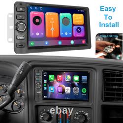 Autoradio GPS Android 15 pour GMC Chevrolet Chevy 2003-2006 Carplay Caméra