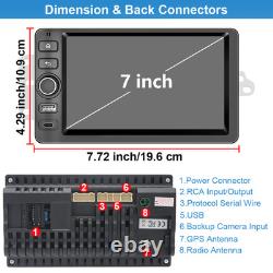 Autoradio GPS Android 15 pour GMC Chevrolet Chevy 2003-2006 Carplay Caméra