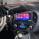 Autoradio Gps Carplay Android 13 Double Din 32g Pour Nissan Juke 2011-2017