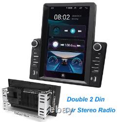 Autoradio GPS CarPlay écran vertical 10.1 pouces 4+64G Octa Core Double 2Din