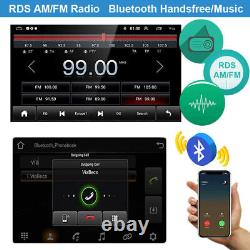 Autoradio GPS CarPlay écran vertical 10.1 pouces 4+64G Octa Core Double 2Din