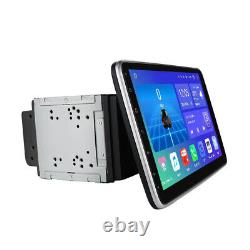 Autoradio GPS Carplay USA Double 2DIN Rotatif 10,1'' Android 12 8-Cœurs