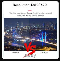 Autoradio GPS Carplay USA Double 2DIN Rotatif 10,1'' Android 12 8-Cœurs