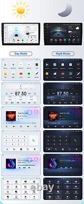 Autoradio GPS Carplay USA Double 2DIN Rotatif 10,1'' Android 12 8-Cœurs