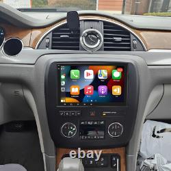 Autoradio GPS Double DIN 8 Android 13 avec CarPlay pour Chevrolet GMC