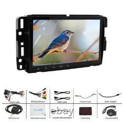 Autoradio GPS Double DIN 8 Android 13 avec CarPlay pour Chevrolet GMC