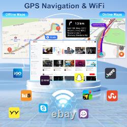 Autoradio GPS Double DIN 8 Android 13 avec CarPlay pour Chevrolet GMC