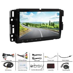 Autoradio GPS Double Din Android 13 Carplay pour GMC Sierra 2007-2013