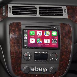 Autoradio GPS Double Din Android 13 Carplay pour GMC Sierra 2007-2013