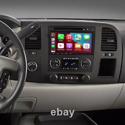 Autoradio GPS Double Din Android 13 Carplay pour GMC Sierra 2007-2013