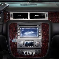 Autoradio GPS Double Din Android 13 Carplay pour GMC Sierra 2007-2013