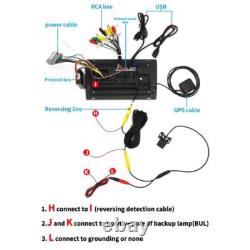 Autoradio GPS Double Din Android 13 Carplay pour GMC Sierra 2007-2013