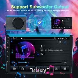 Autoradio GPS Double Din Android 13 Carplay pour GMC Sierra 2007-2013