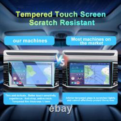 Autoradio GPS Double Din Android 13 Carplay pour GMC Sierra 2007-2013