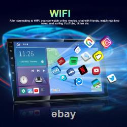 Autoradio GPS Double Din Android 13 Carplay pour GMC Sierra 2007-2013