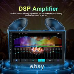 Autoradio GPS Double Din Android 13 Carplay pour GMC Sierra 2007-2013