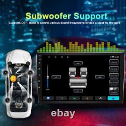 Autoradio GPS Double Din Android 13 Carplay pour GMC Sierra 2007-2013