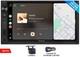 Autoradio Gps Eonon Double Din 7 Pouces Avec Android Auto, Carplay, Bluetooth Sans Fil