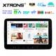 Autoradio Gps Navi 4g Wifi Bt 10.1 Qled Double 2din Android 13 Octa Core