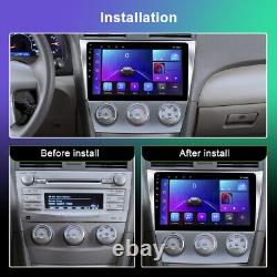 Autoradio GPS Navi Android 13.0 Carplay 10,1'' pour Toyota Camry 2006-2011