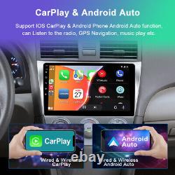 Autoradio GPS Navi Android 13.0 Carplay 10,1'' pour Toyota Camry 2006-2011