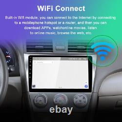 Autoradio GPS Navi Android 13.0 Carplay 10,1'' pour Toyota Camry 2006-2011