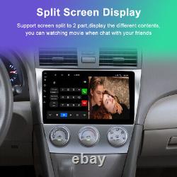 Autoradio GPS Navi Android 13.0 Carplay 10,1'' pour Toyota Camry 2006-2011