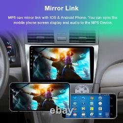 Autoradio GPS Navi Android 13.0 Carplay 10,1'' pour Toyota Camry 2006-2011