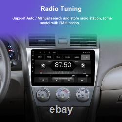 Autoradio GPS Navi Android 13.0 Carplay 10,1'' pour Toyota Camry 2006-2011