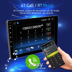 Autoradio GPS Navi WIFI BT FM 10.1 Android 11.0 Stéréo de voiture Lecteur 2+32G Double 2Din