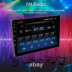 Autoradio GPS Navi WIFI BT FM 10.1 Android 11.0 Stéréo de voiture Lecteur 2+32G Double 2Din