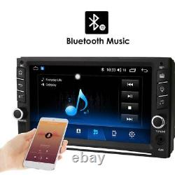 Autoradio GPS Navigation Bluetooth Radio Double 2 Din 6.2 Lecteur CD DVD Caméra