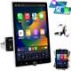 Autoradio Gps Wifi 10,4'' Android 15.0 Simple 1 Din Carplay Rotatif