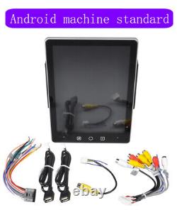 Autoradio GPS WIFI BT Double 2DIN avec Écran Tactile Rotatif 9.5 Android 9.0
