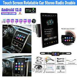 Autoradio GPS WIFI BT avec écran tactile rotatif 10.1 Android 13 Double 2DIN