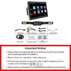 Autoradio GPS WIFI BT avec écran tactile rotatif 10.1 Android 13 Double 2DIN