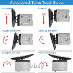 Autoradio GPS WiFi DVR 2Din 10,1 pouces Android 13 Unité principale Audio 64 Go
