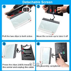 Autoradio GPS WiFi DVR 2Din 10,1 pouces Android 13 Unité principale Audio 64 Go