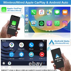 Autoradio GPS WiFi DVR 2Din 10,1 pouces Android 13 Unité principale Audio 64 Go