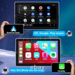 Autoradio GPS Wifi 2Din Rotatif Double 10,1'' Apple Carplay Android 13