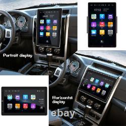 Autoradio GPS Wifi Android 10,1'' Écran Rotatif 32G Double 2DIN Carplay