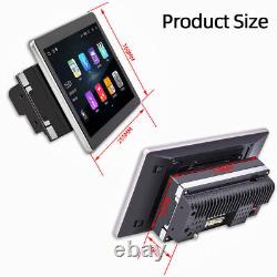 Autoradio GPS Wifi Android 10,1'' Écran Rotatif 32G Double 2DIN Carplay