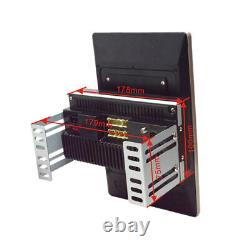 Autoradio GPS Wifi Android 13 de 10,1 pouces rotatif, double 2DIN, 4+64 Go, avec Carplay