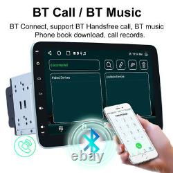 Autoradio GPS Wifi Carplay Android 13 4+64GB Rotatif Double 2DIN 10.1''