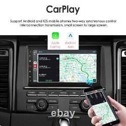 Autoradio GPS Wifi à écran tactile Android 9 de 10,1 pouces rotatif Double DIN